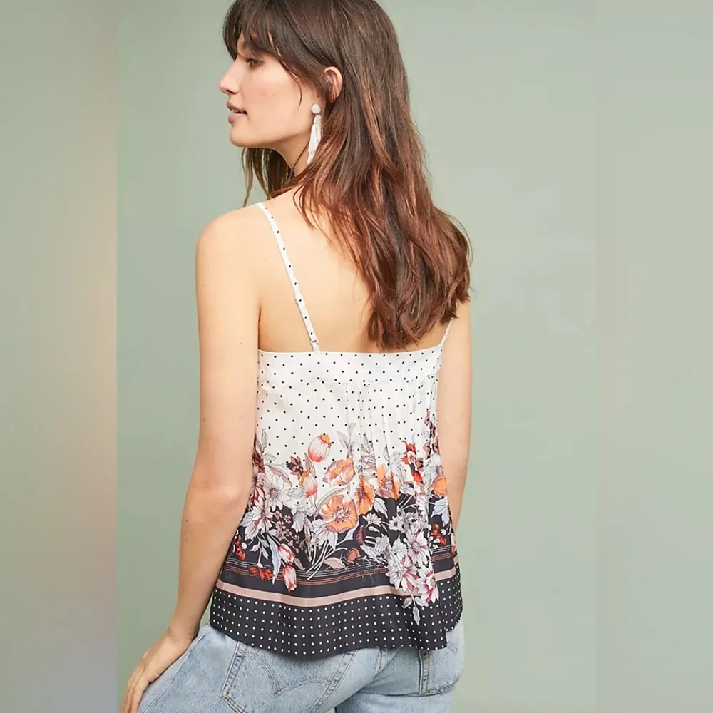 Maeve by Anthropologie Capitola Silk Cami - Picture 11 of 14